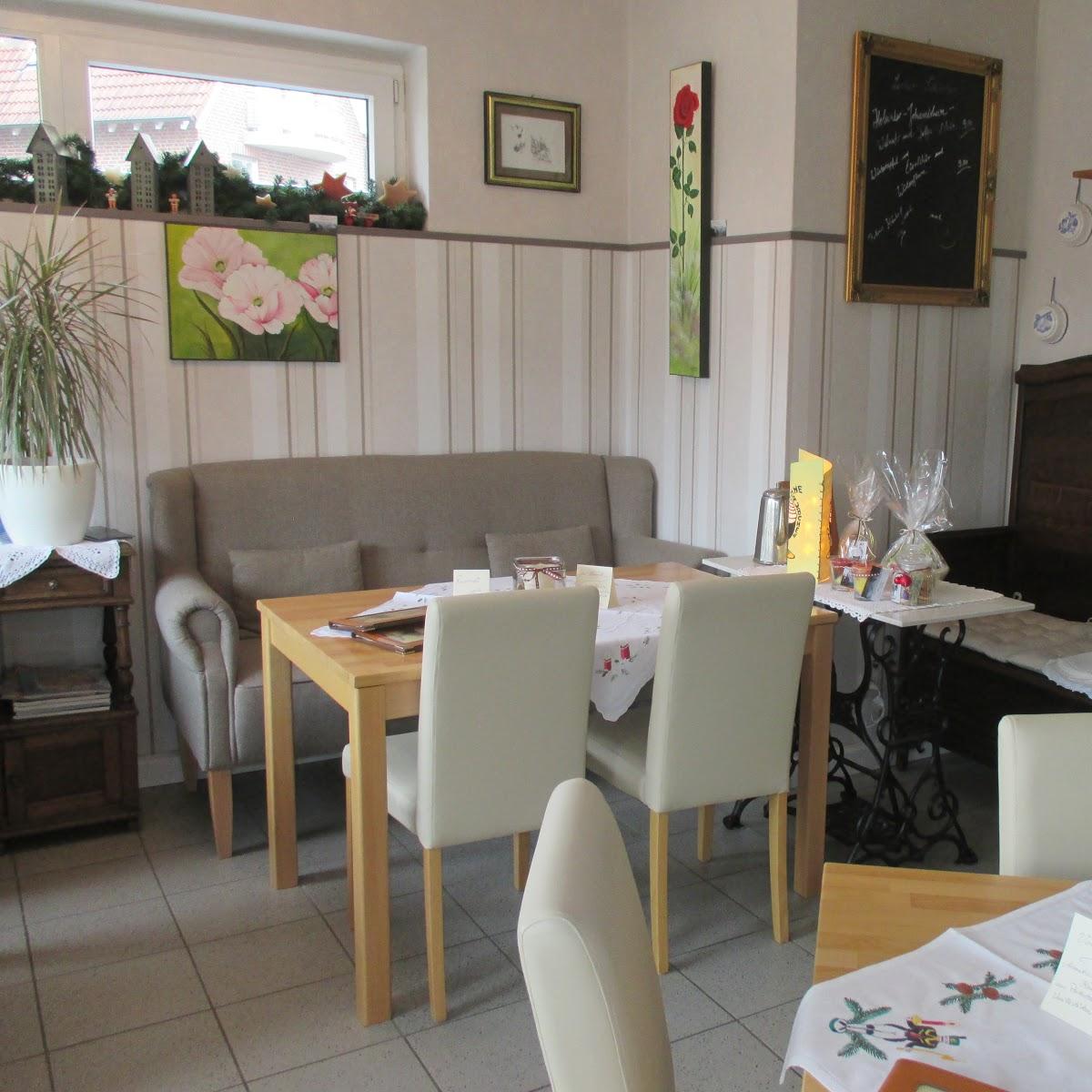 Restaurant "Cafe Sahnehäubchen" in Haltern am See