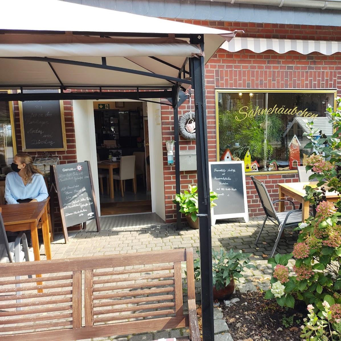 Restaurant "Cafe Sahnehäubchen" in Haltern am See