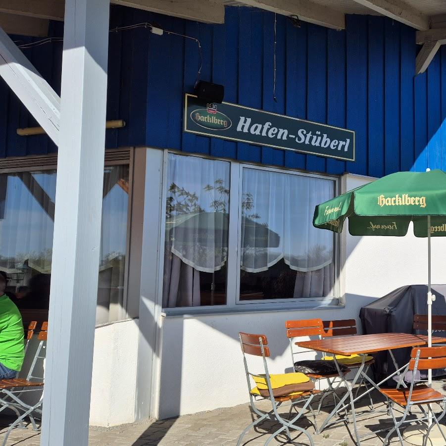 Restaurant "Hafenstüberl" in Hofkirchen