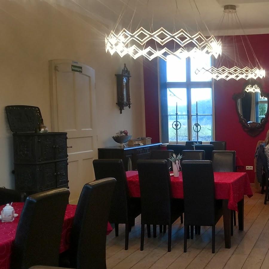 Restaurant "Café zum alten Bahnhof" in Haltern am See