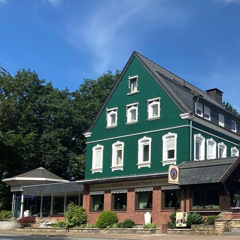 Restaurant "Pfeiffers Sythener Flora" in Haltern am See