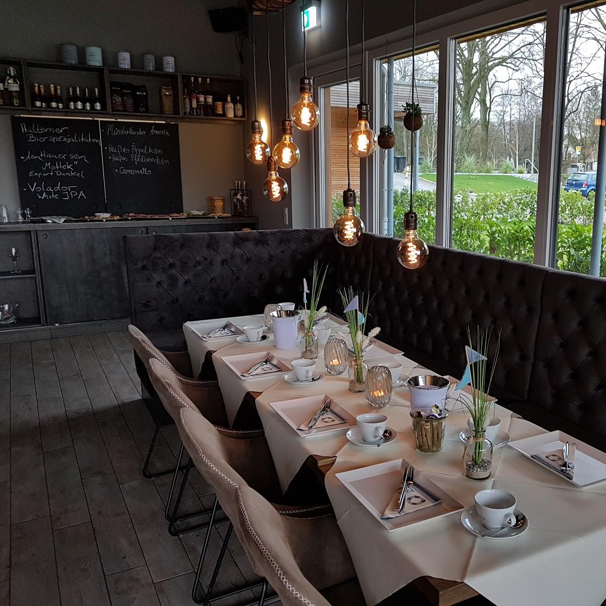 Restaurant "Kombüse" in Haltern am See