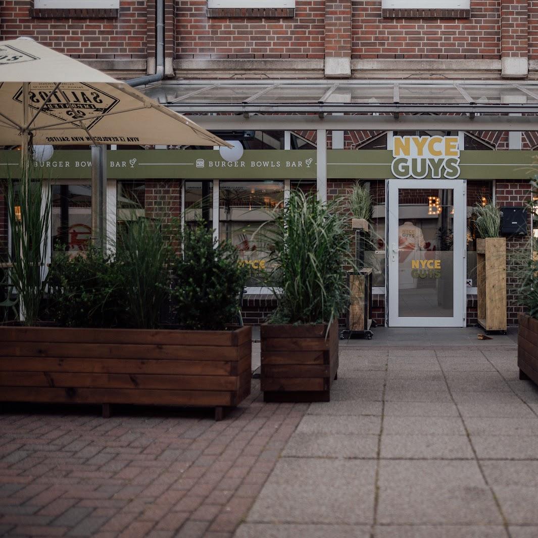 Restaurant "NYCE GUYS Langen (im Lindenhofcenter)" in Geestland