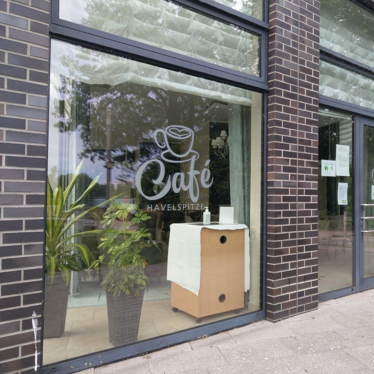 Restaurant "Havelspitze" in Berlin