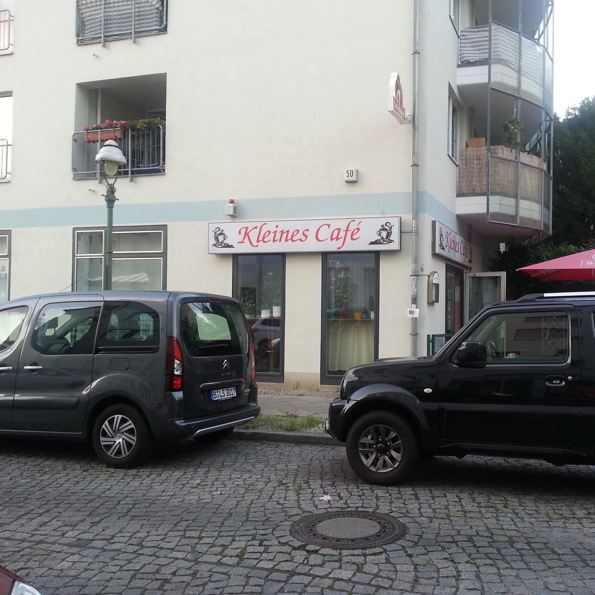 Restaurant "Kleines Café" in Berlin