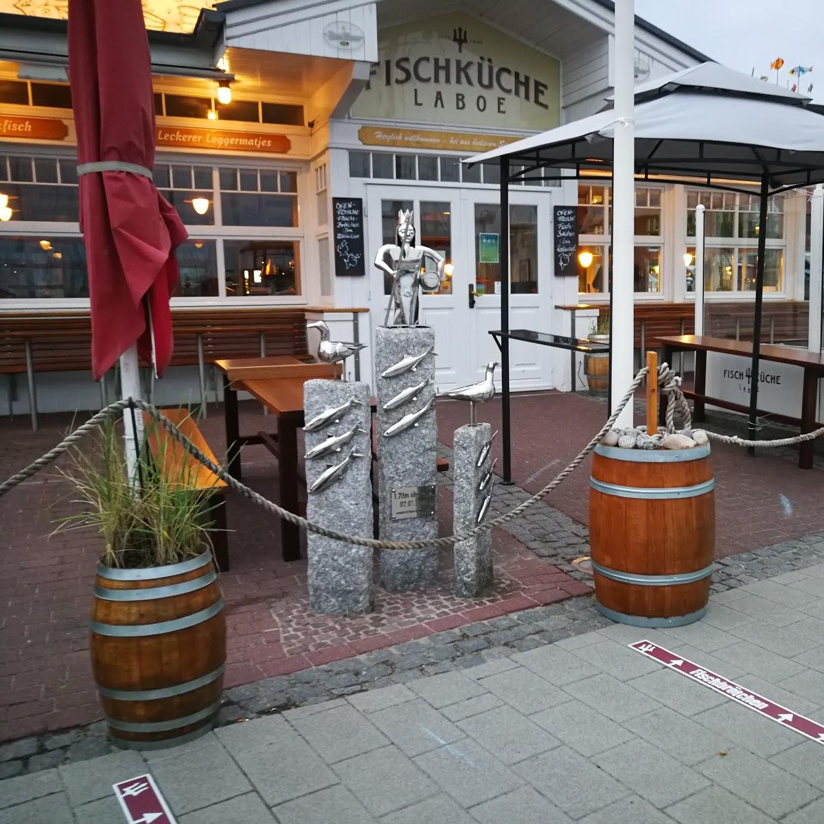 Restaurant "Fischküche" in  Laboe