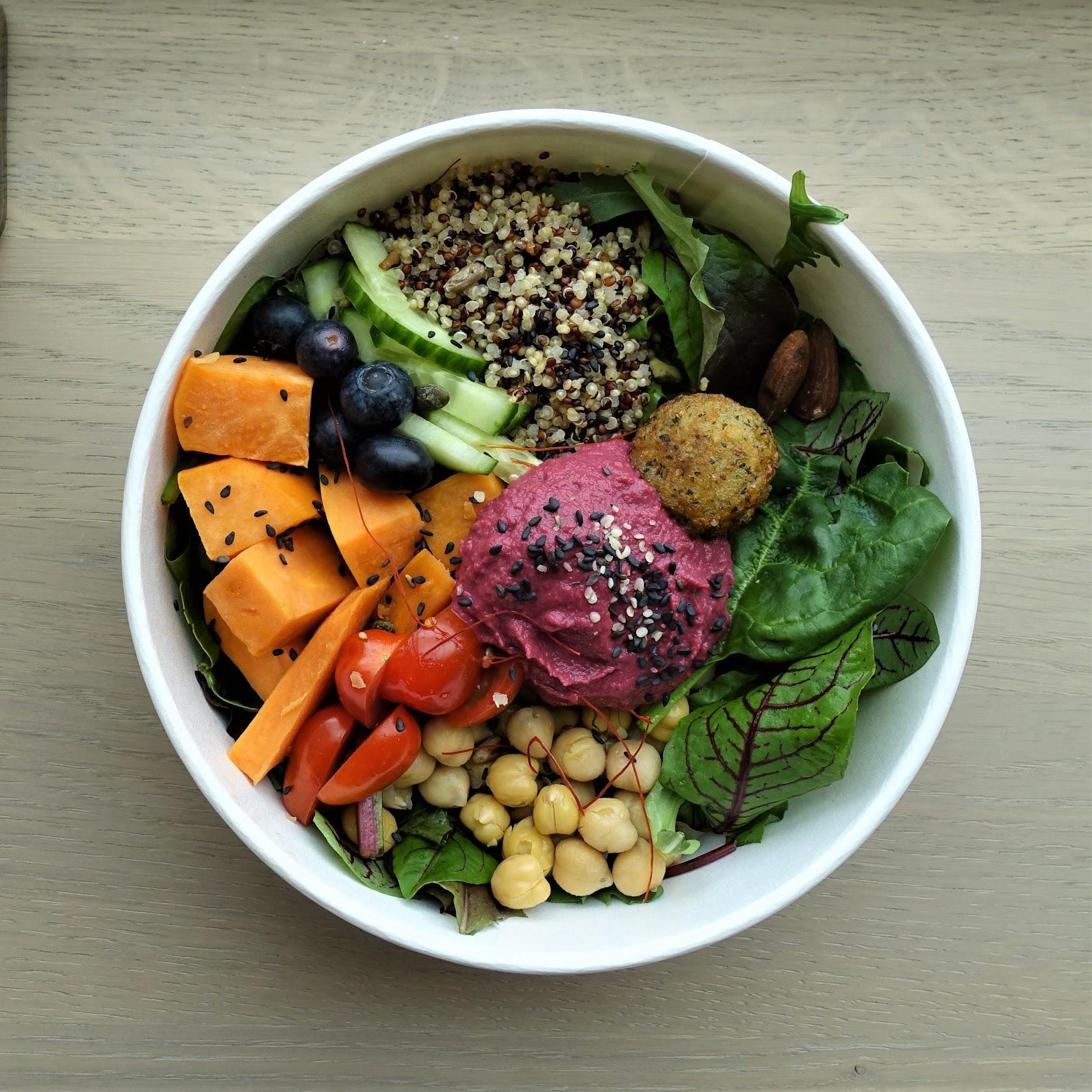 Restaurant "Juicy & Bowls - Superfood Café" in Grünwald