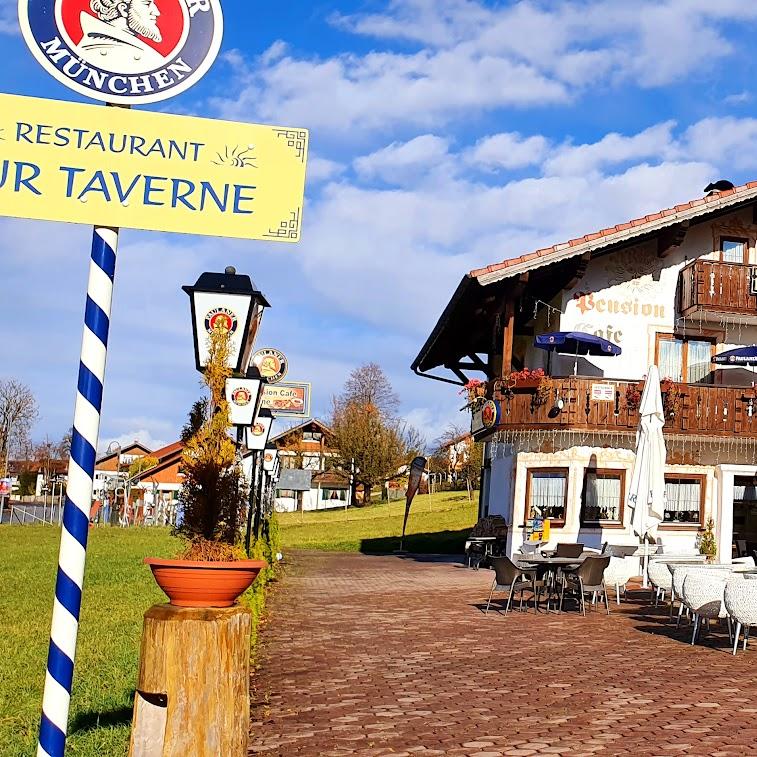 Restaurant "Café Pension Sonne" in Halblech