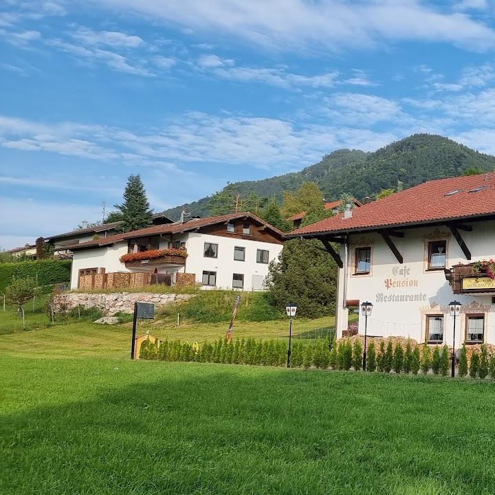 Restaurant "Café Pension Sonne" in Halblech