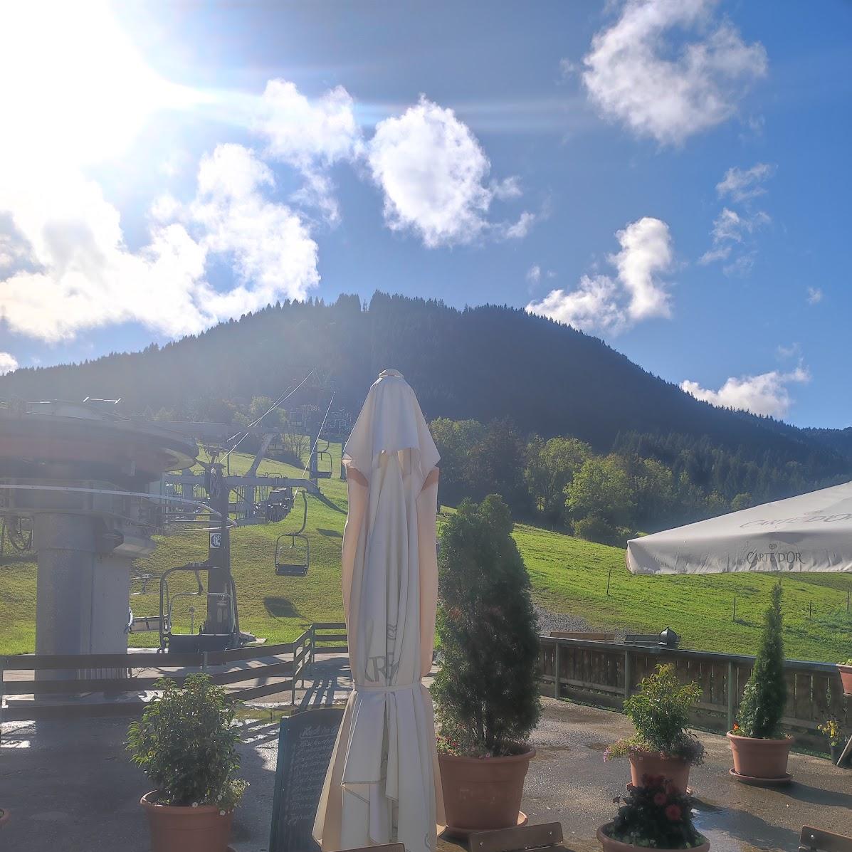 Restaurant "Cafe Buchenberg" in Halblech