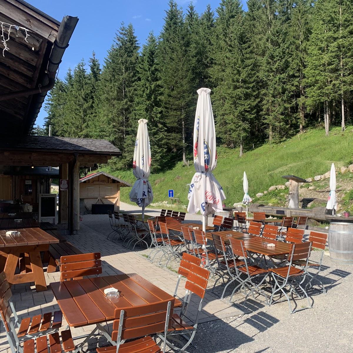Restaurant "Drehhütte" in Schwangau