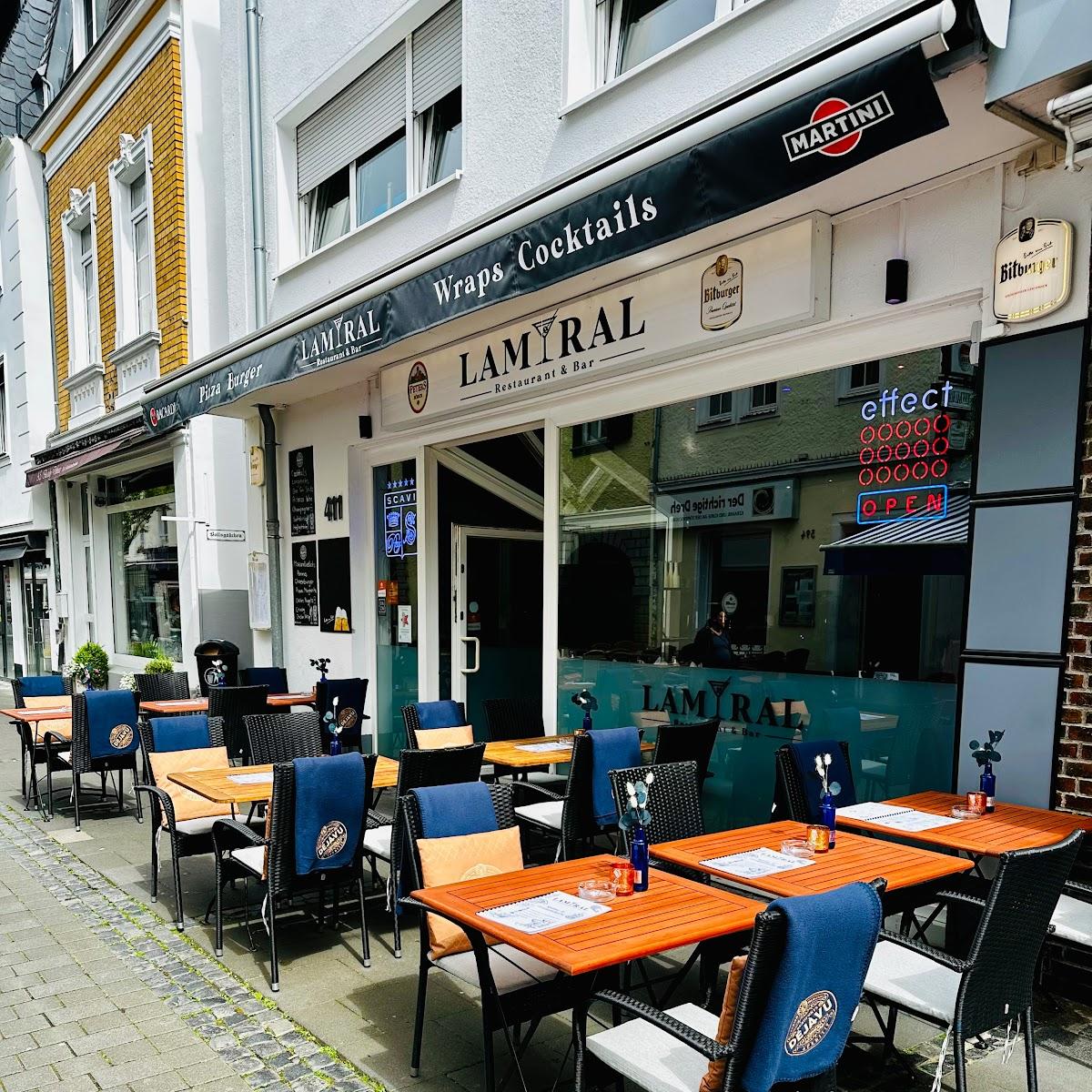 Restaurant "Lamiral Restaurant & Bar" in Königswinter