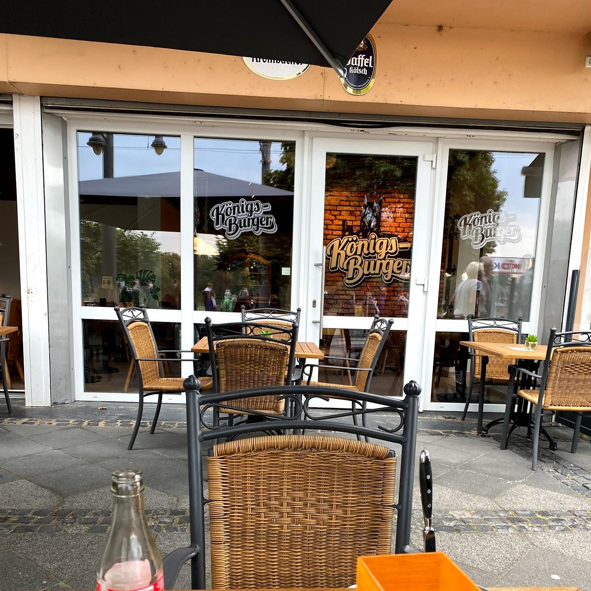 Restaurant "Königs-Burger" in Königswinter