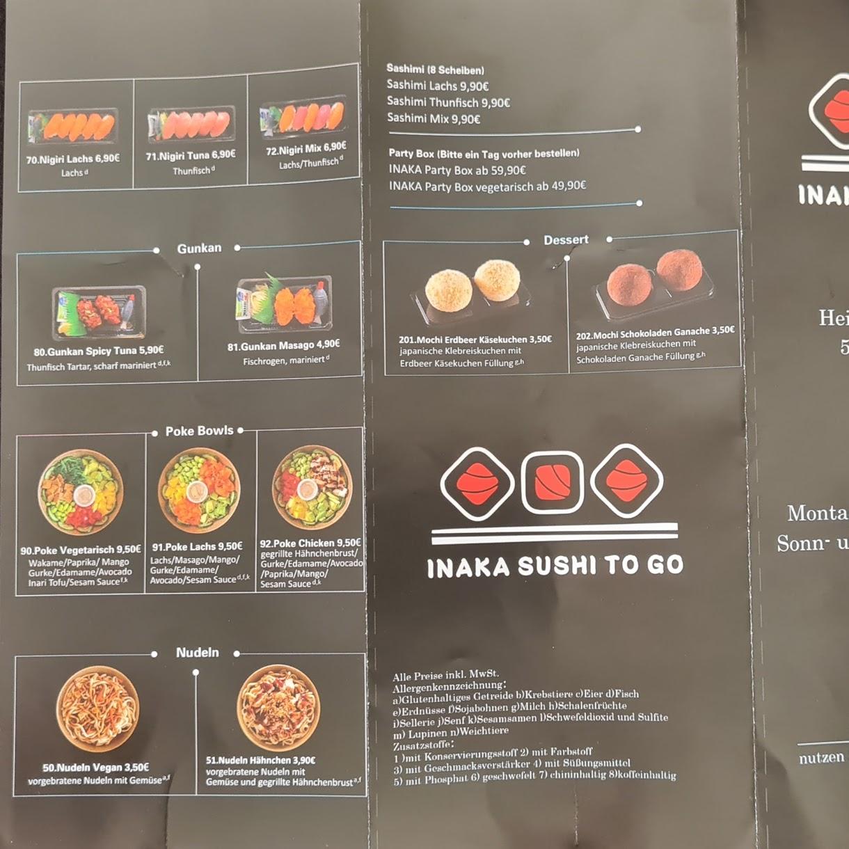 Restaurant "INAKA Sushi to go" in Königswinter