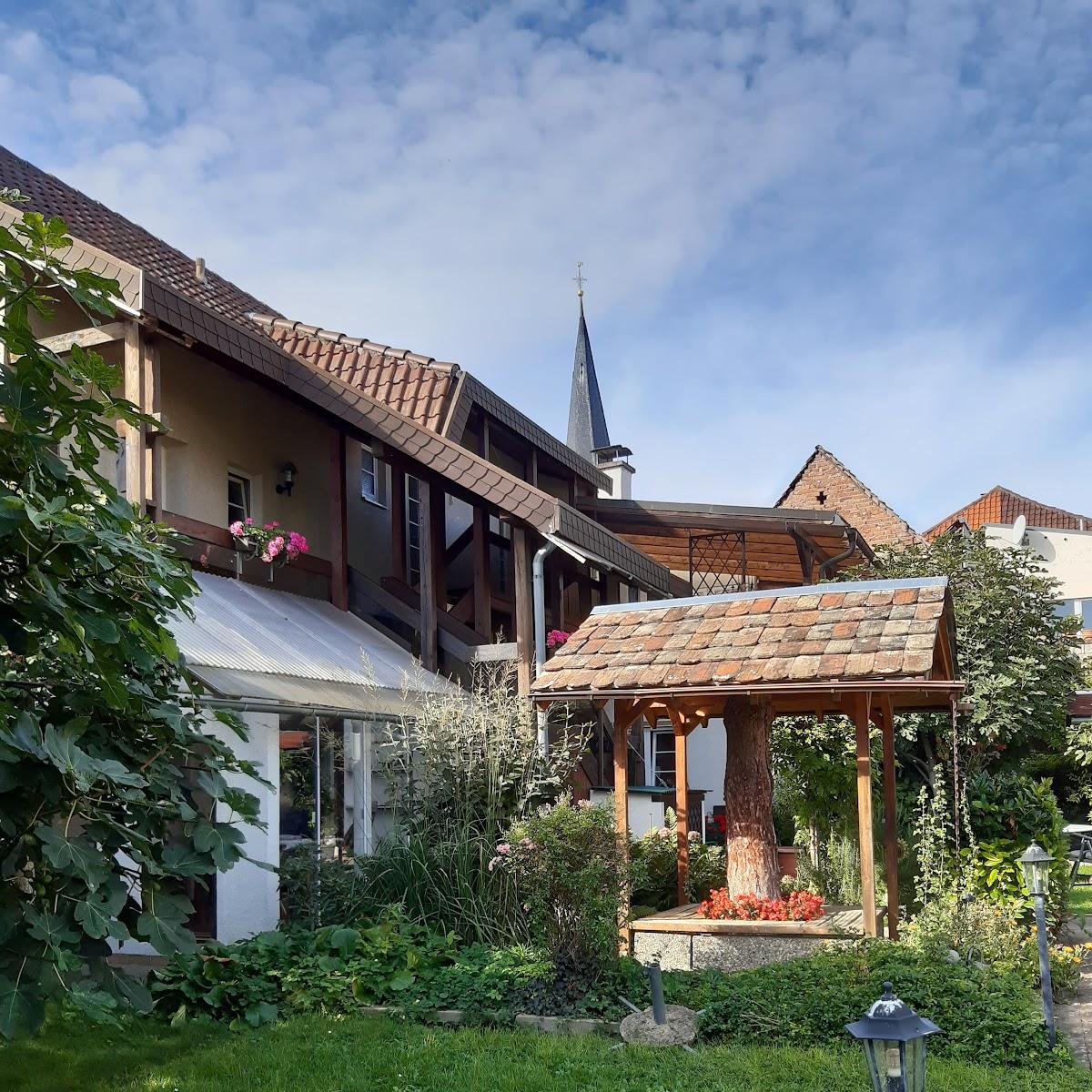 Restaurant "Gästehaus im Malerwinkel" in Rhodt unter Rietburg