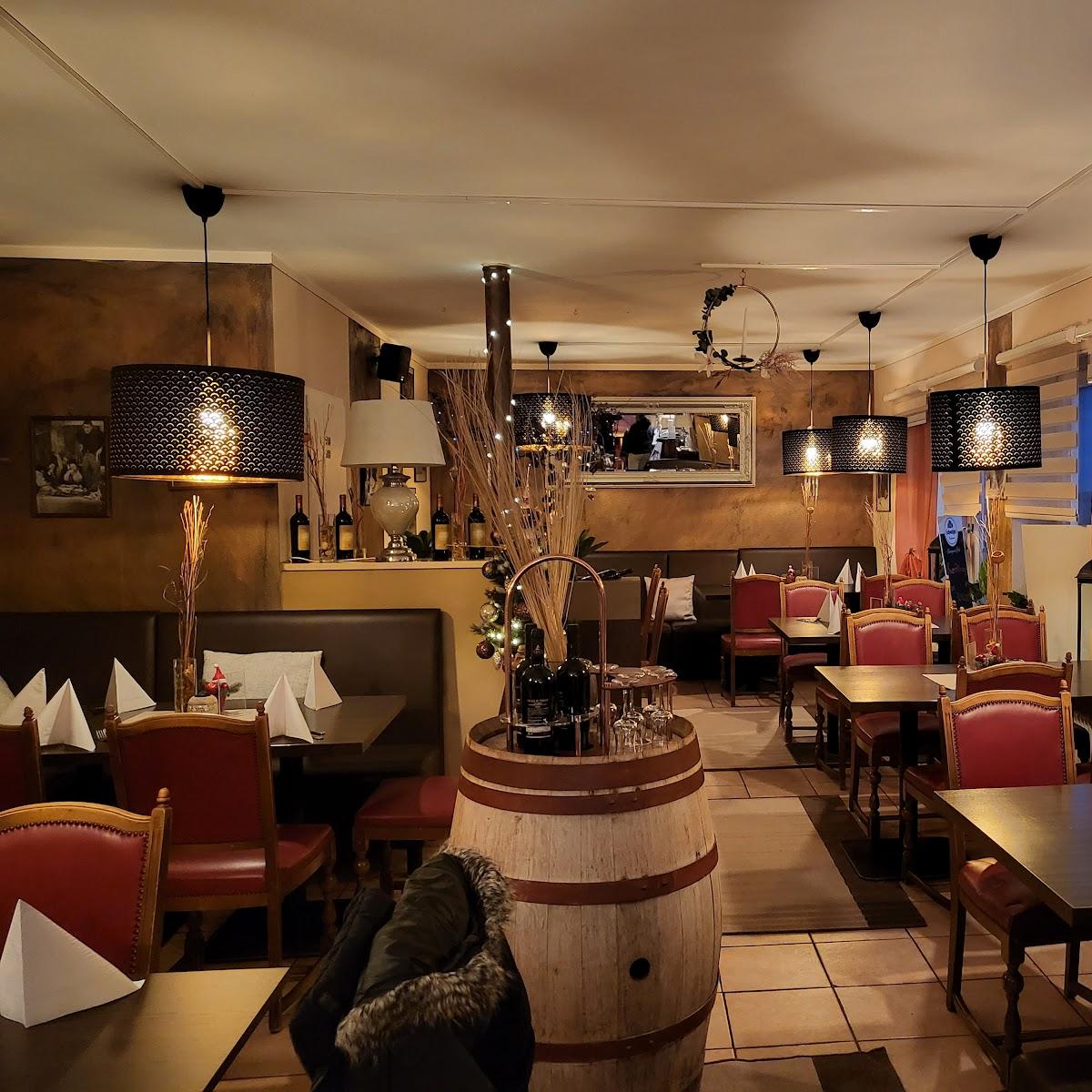 Restaurant "Il Cavallino" in Forstern