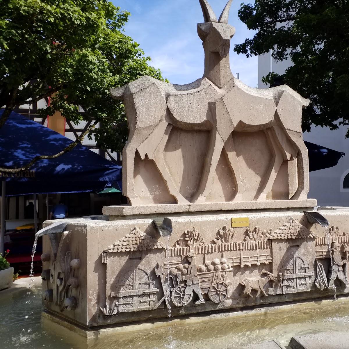 Restaurant "Haus Rössle" in Hayingen