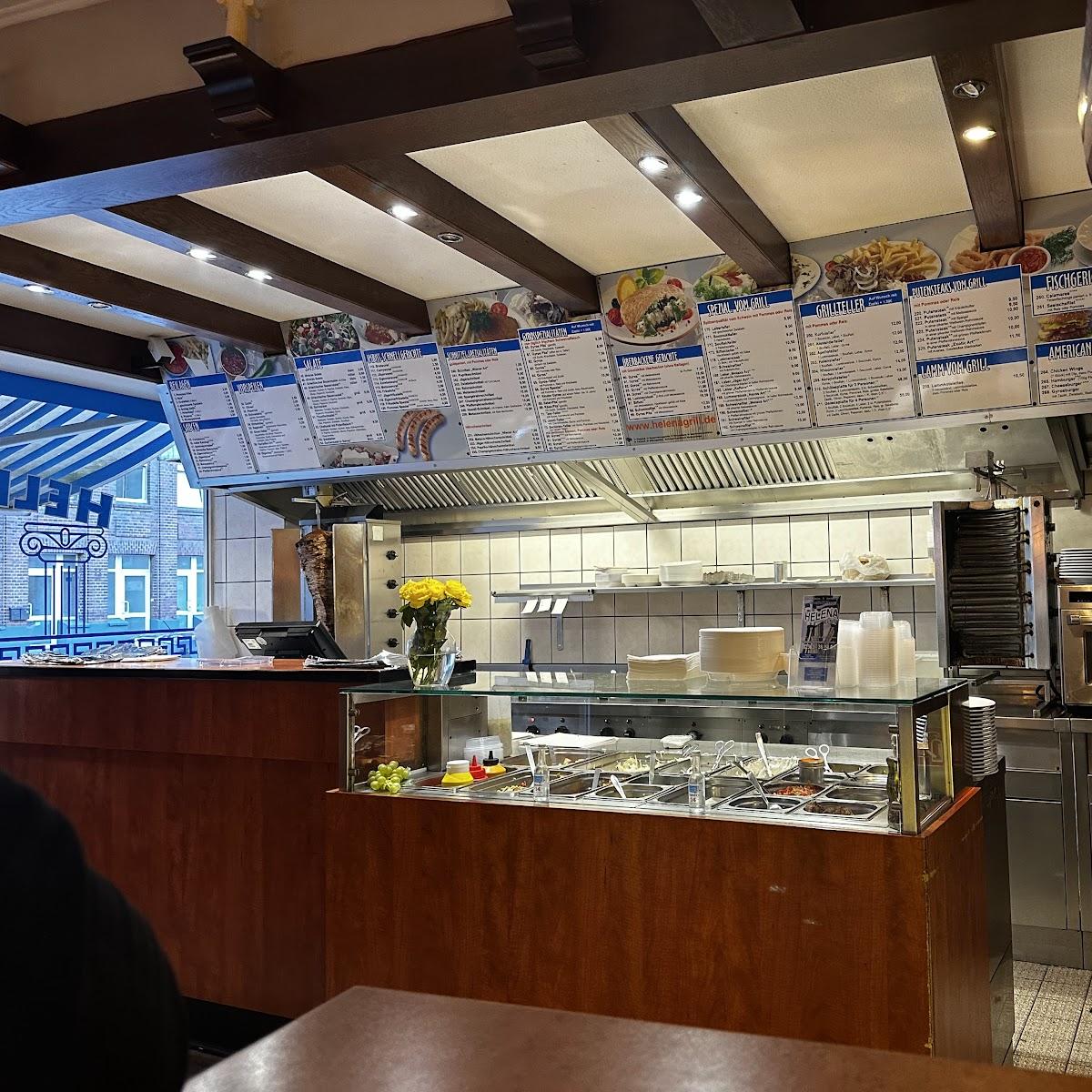 Restaurant "Helena Grill" in Datteln