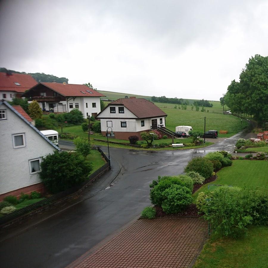 Restaurant "Landgasthof Münchhausen" in Hilders