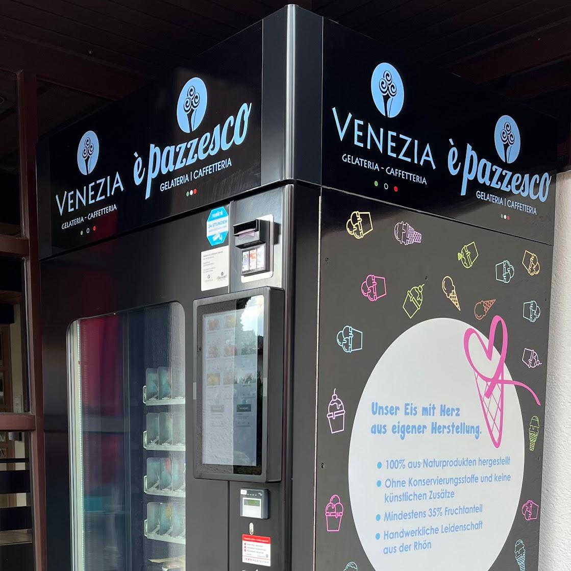 Restaurant "è pazzesco - Eis-Automat 24-7" in Ehrenberg (Rhön)