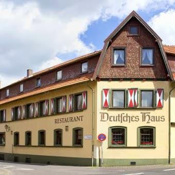 Restaurant "Deutsches Haus L. Schimetschka" in Hilders