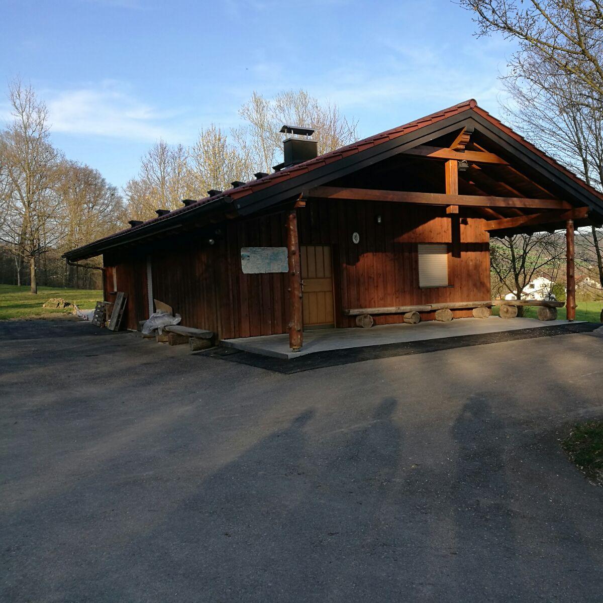 Restaurant "Albvereinshütte" in Ottenbach