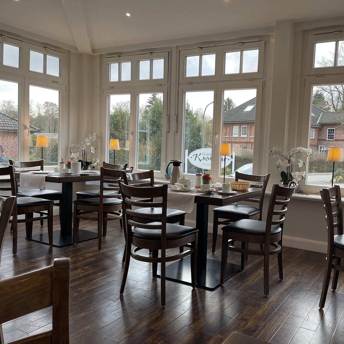 Restaurant "Krögers - Tradition & Event Blum Maaruf GBR" in Hamburg