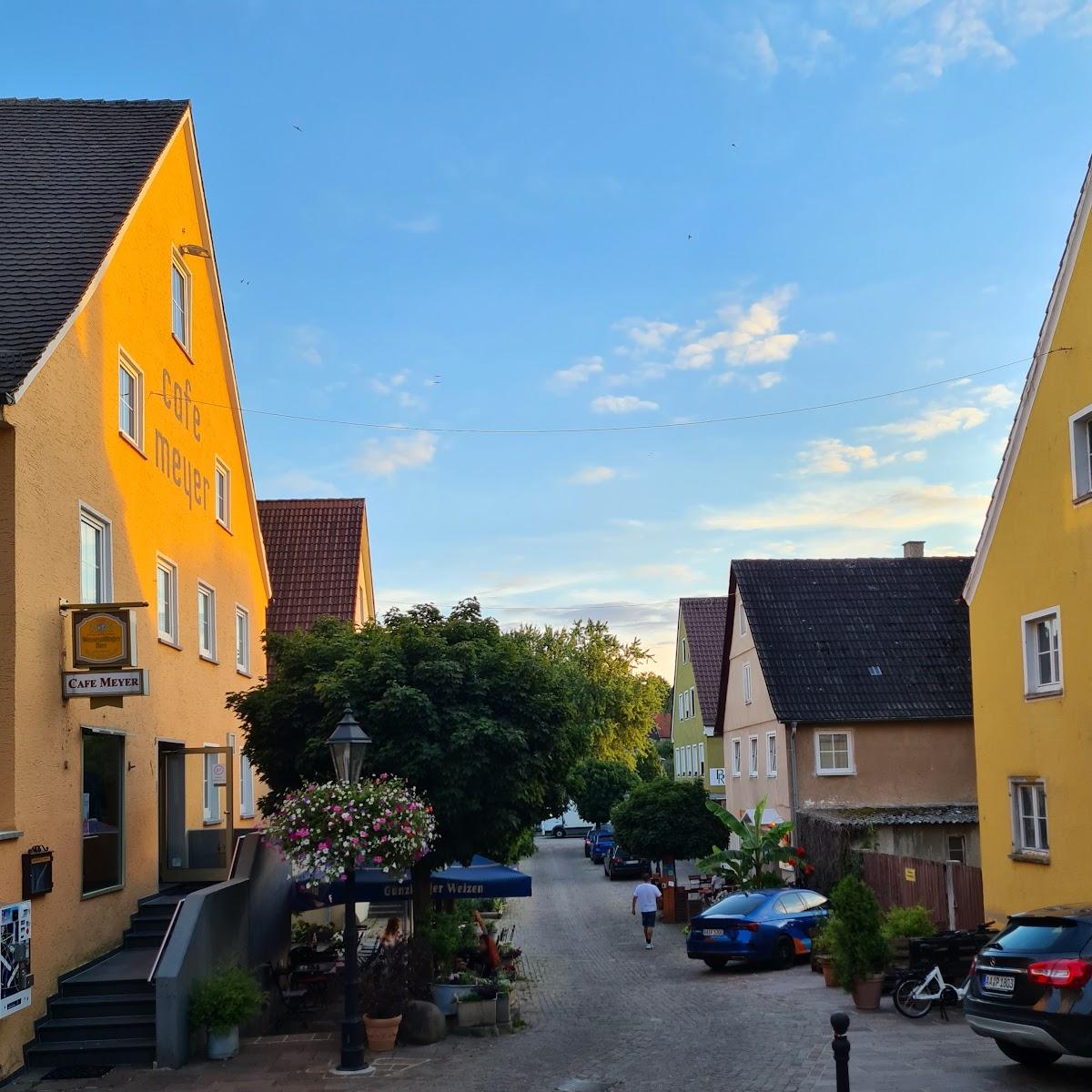 Restaurant "Cafe Meyer" in Neresheim