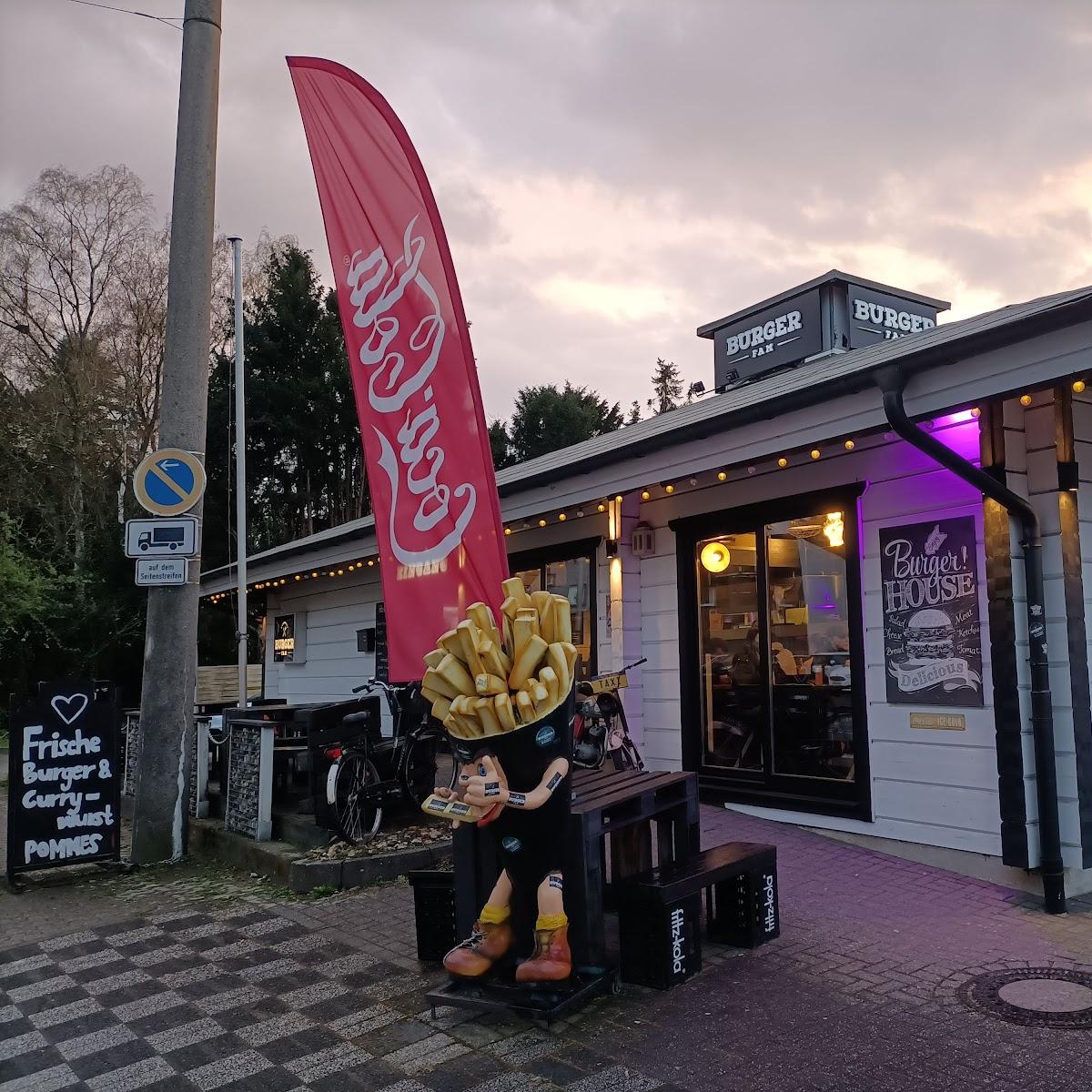 Restaurant "Burger Fam" in Datteln