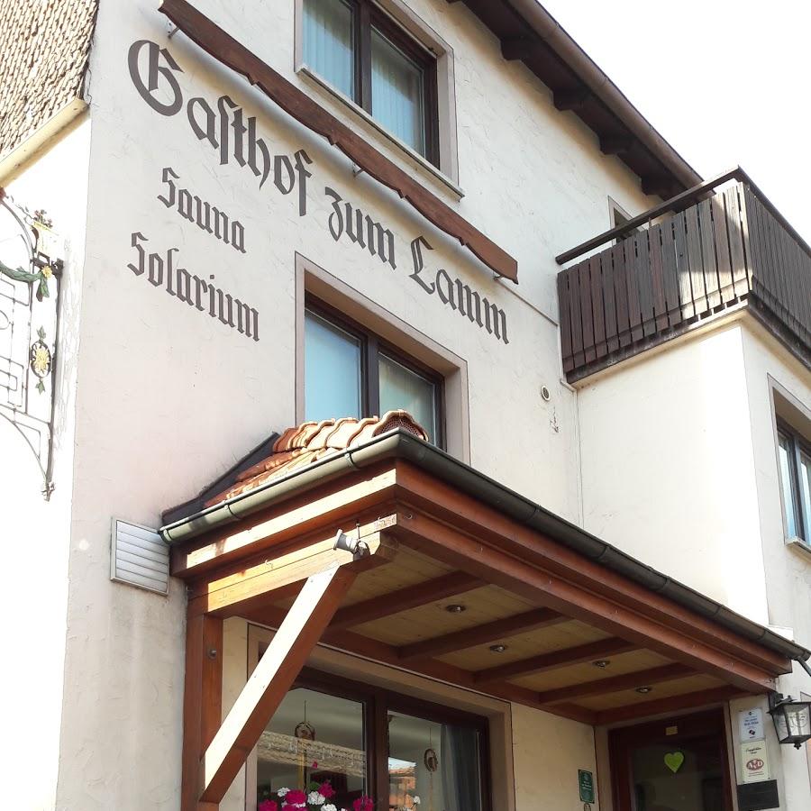 Restaurant "Gasthof Zum Lamm - Pension" in Bischofsheim in der Rhön