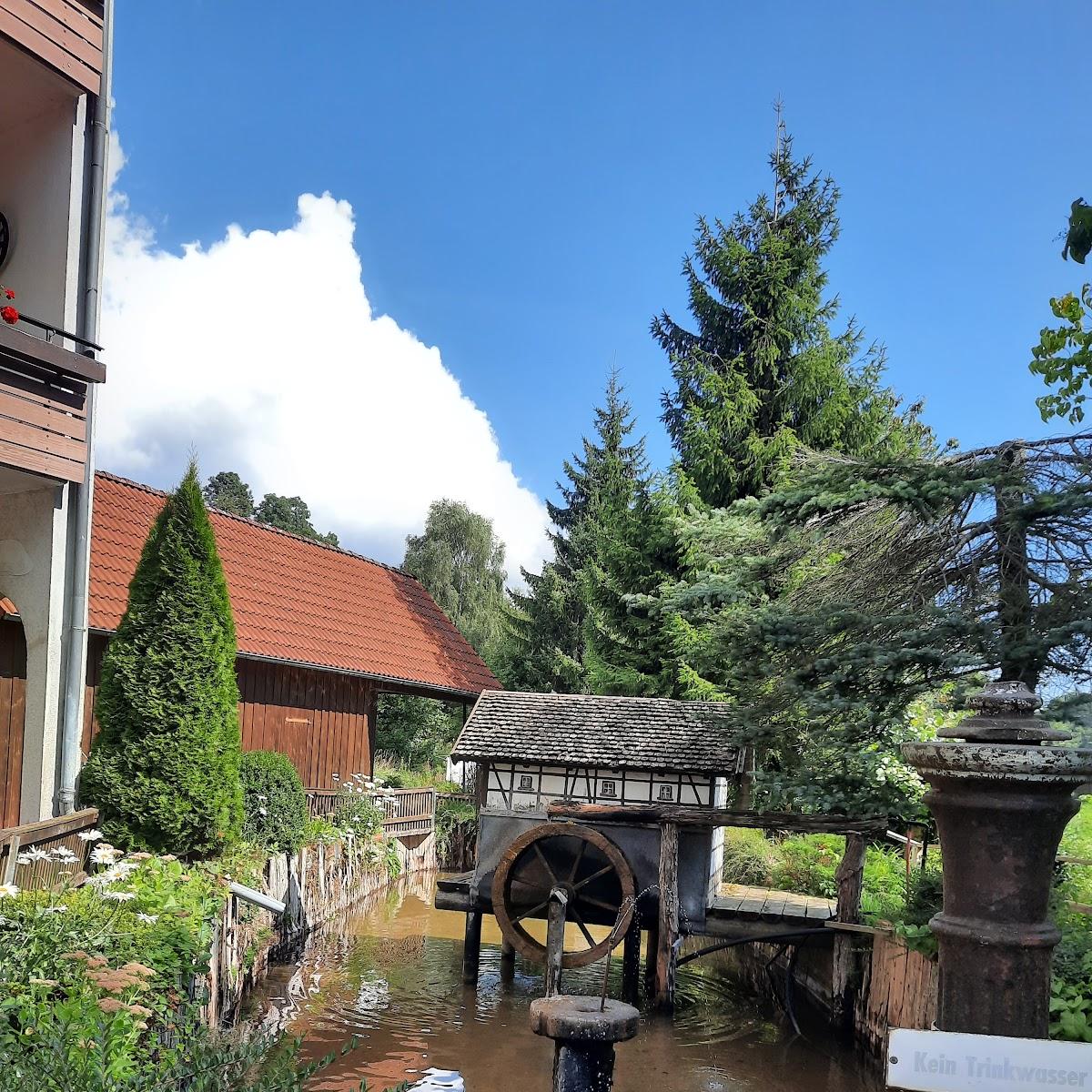 Restaurant "Gasthof-Pension Mühlengrund" in Bischofsheim in der Rhön