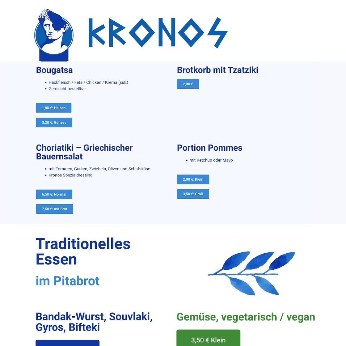 Restaurant "Kronos" in Kelsterbach