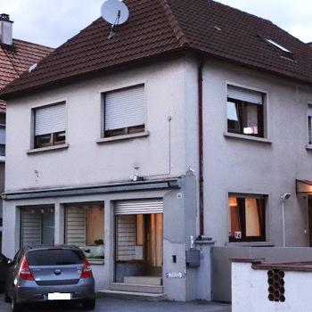 Restaurant "Pension Rosi" in Bellheim