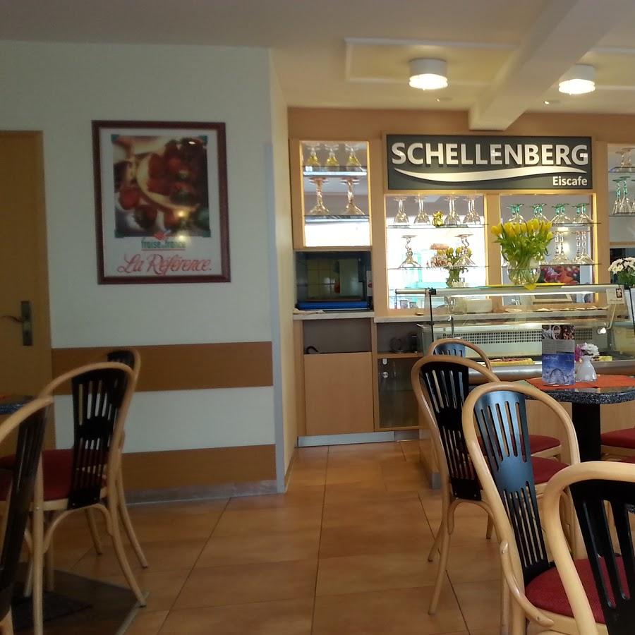 Restaurant "Eiscafé Schellenberg" in Barchfeld