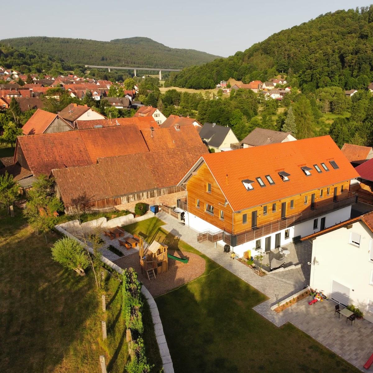 Restaurant "Belzesaltescheune Rhön" in Riedenberg