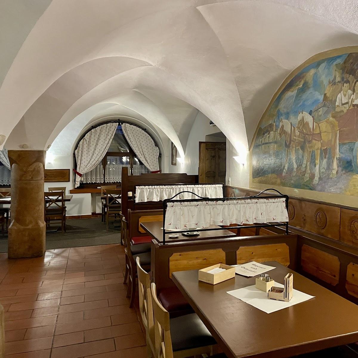 Restaurant "Brauhaus" in Rattenberg