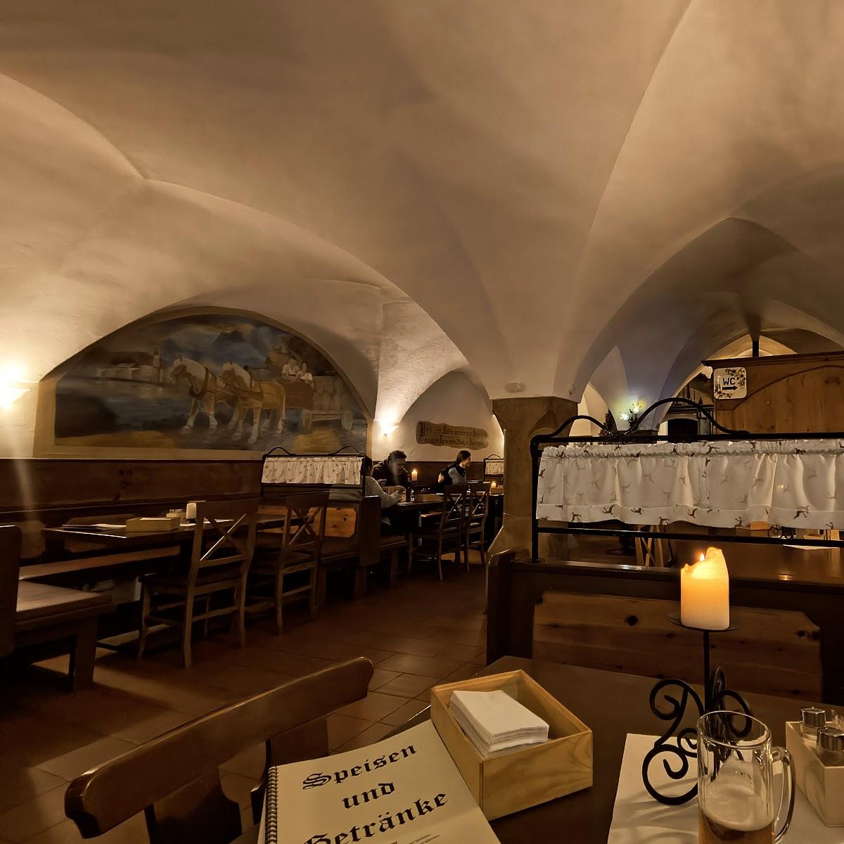 Restaurant "Brauhaus" in Rattenberg