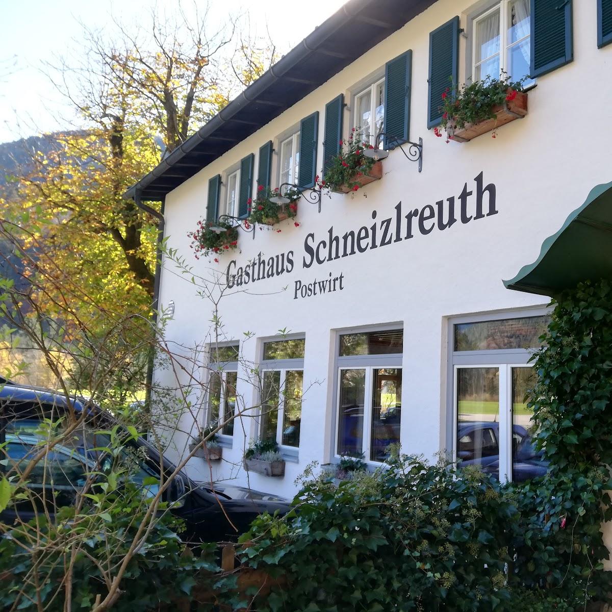 Restaurant "Gasthaus" in Schneizlreuth