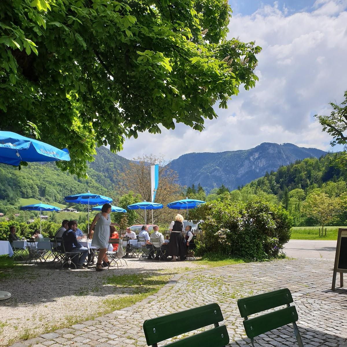 Restaurant "Gasthaus" in Schneizlreuth
