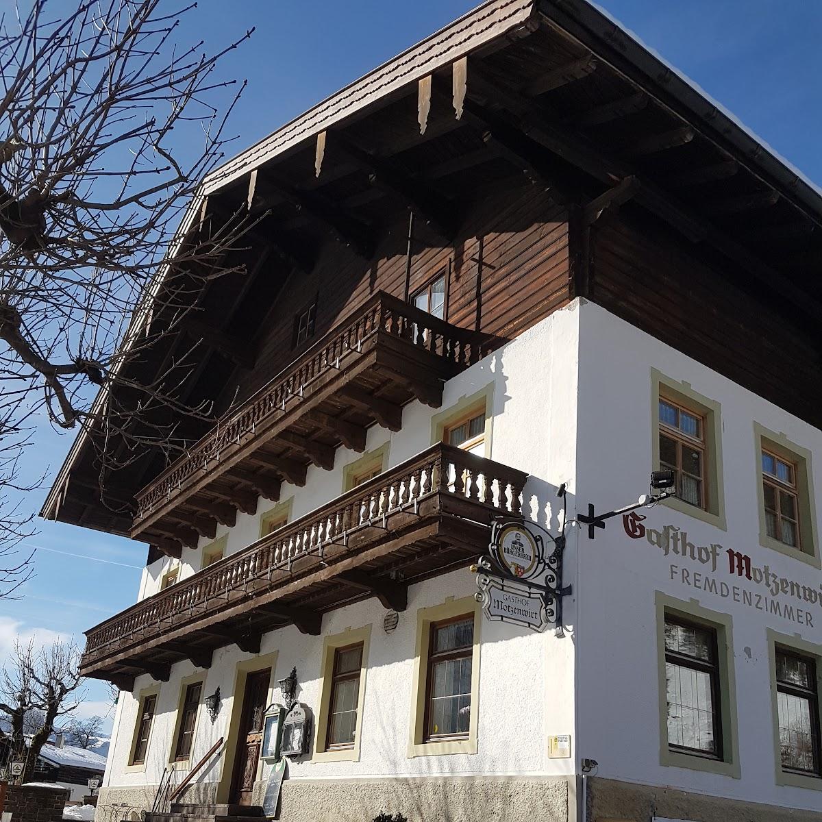 Restaurant "Gasthof Motzenwirt am Steinpass" in Schneizlreuth