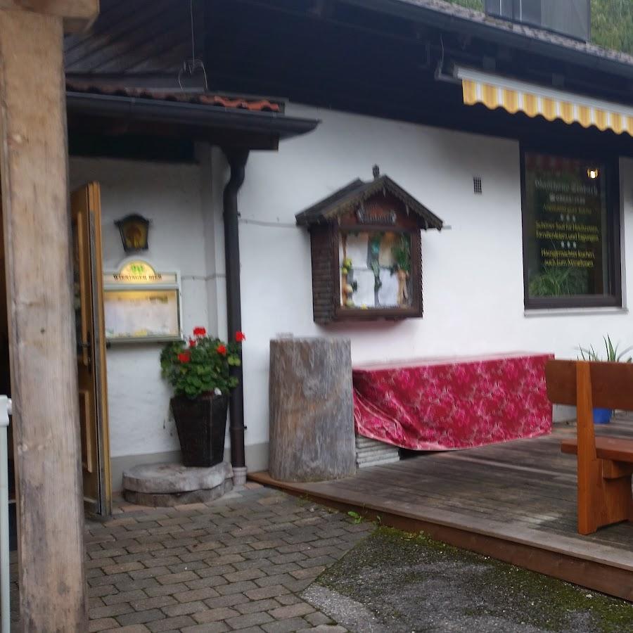 Restaurant "Gasthof Stabach" in Schneizlreuth