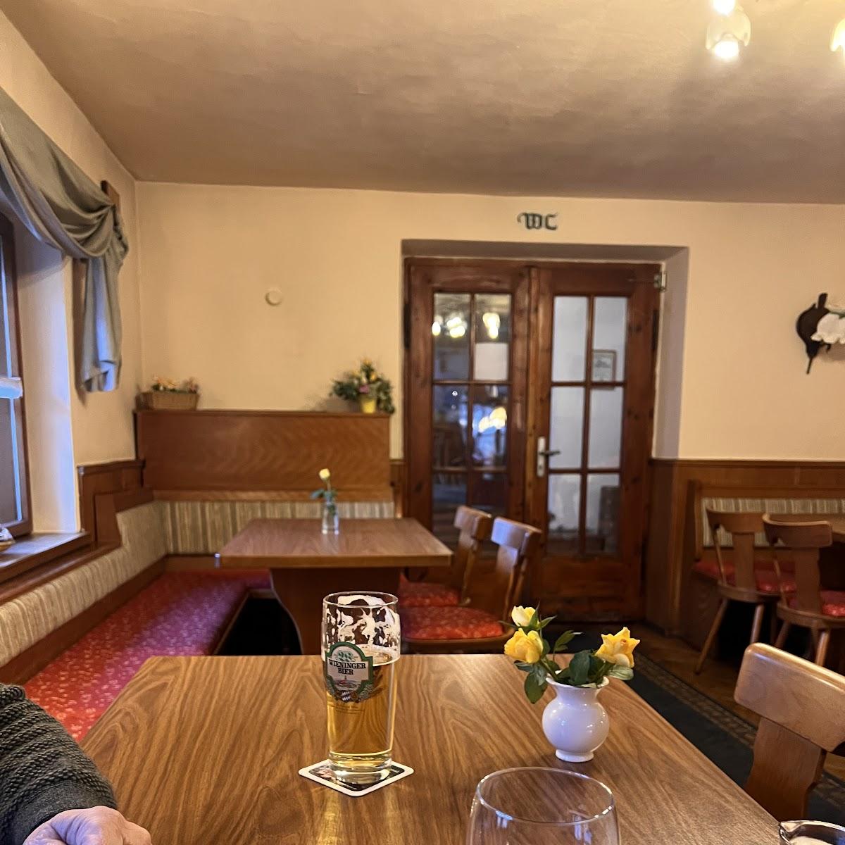 Restaurant "Gasthof Stabach" in Schneizlreuth