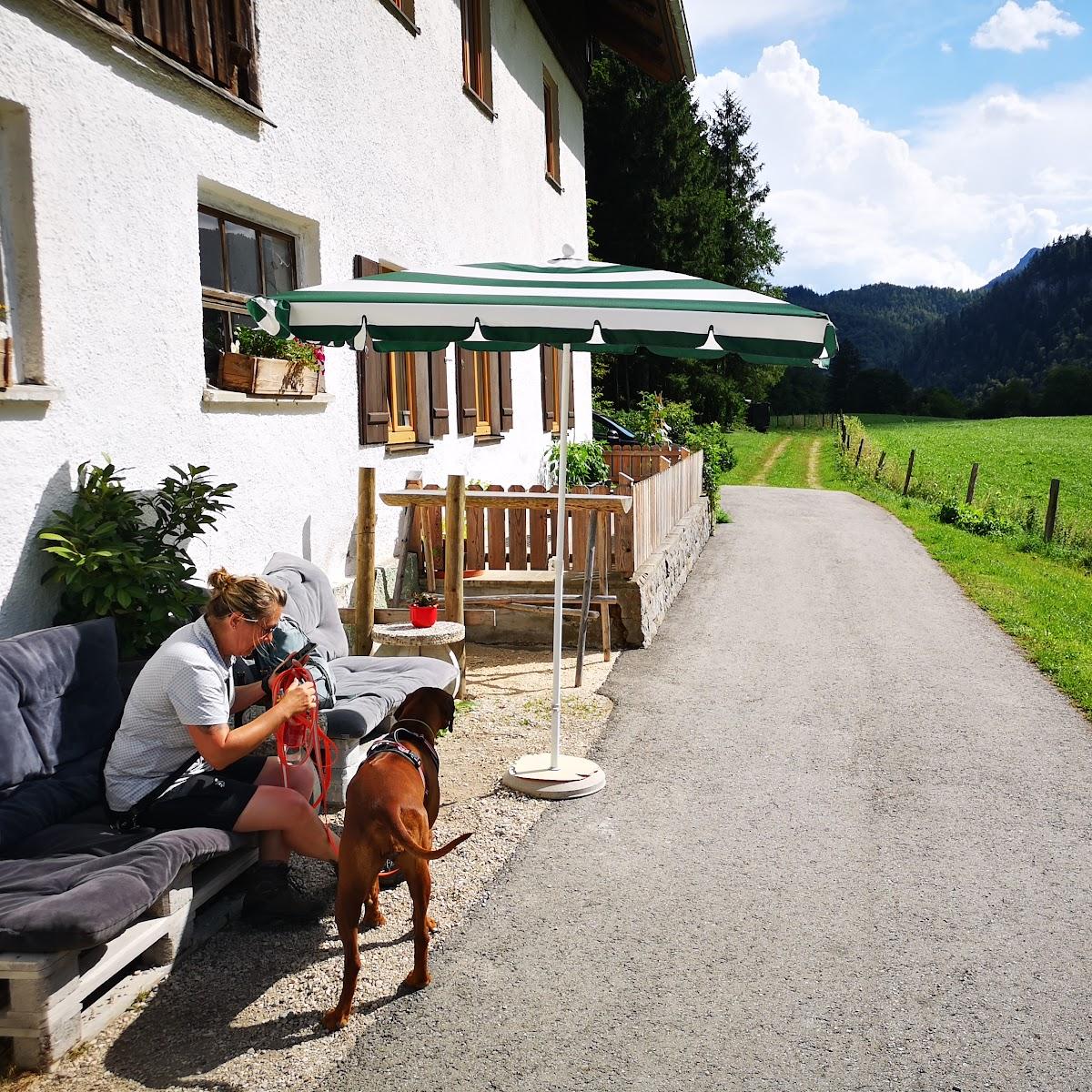 Restaurant "FuadaWogn by Michi & Franz" in Schneizlreuth