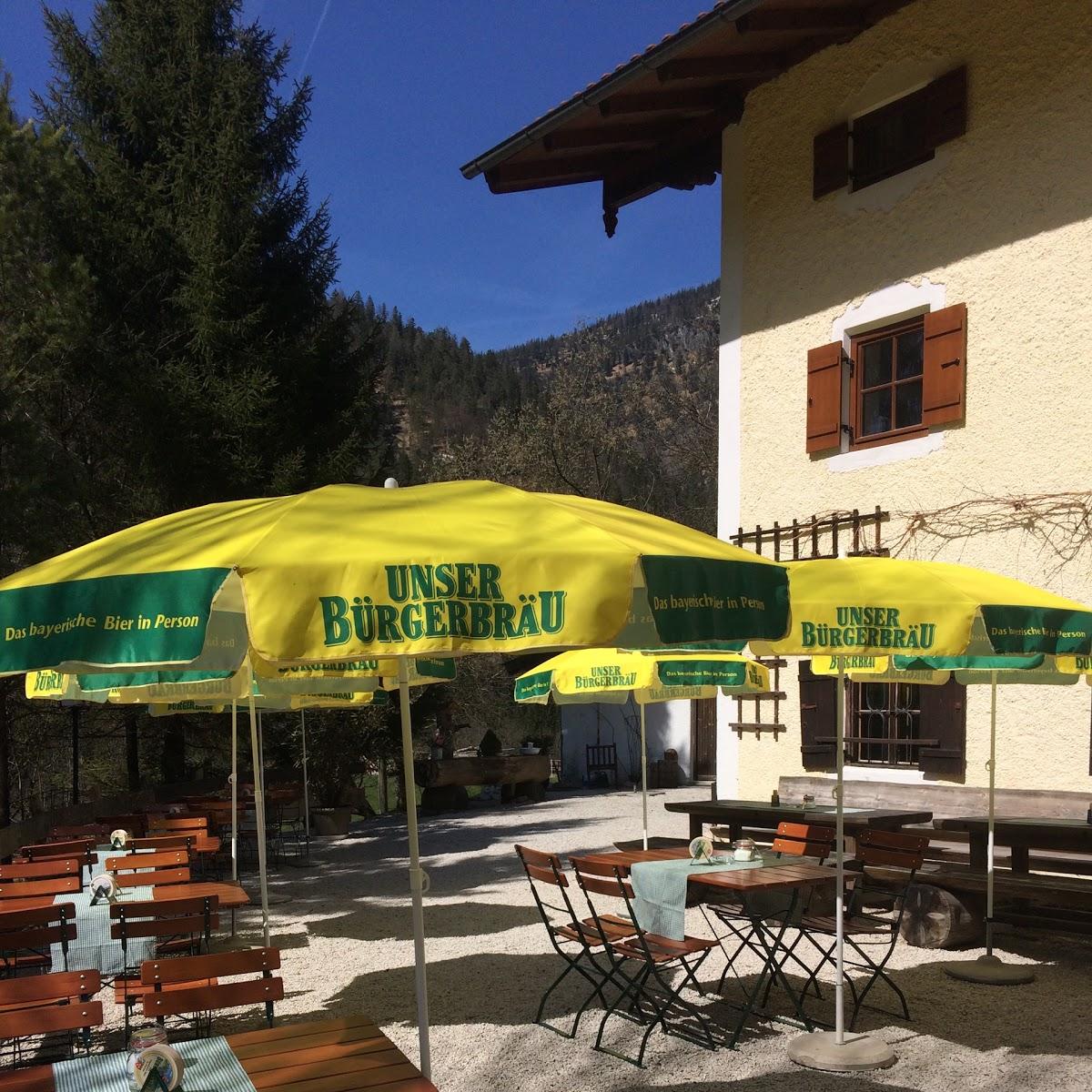 Restaurant "Haiderhof Stibler - Brotzeitgarten" in Schneizlreuth