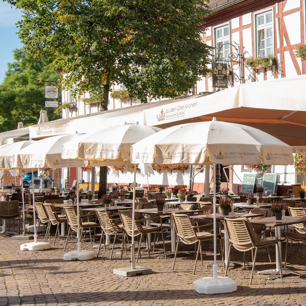 Restaurant "Restaurant Zu den Drei Kronen" in Seligenstadt