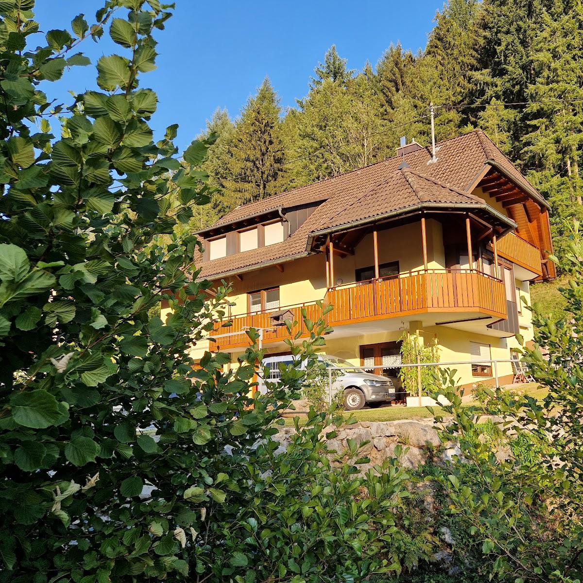 Restaurant "Ratsstüble - Albert & Alexandra Schärli" in Simonswald