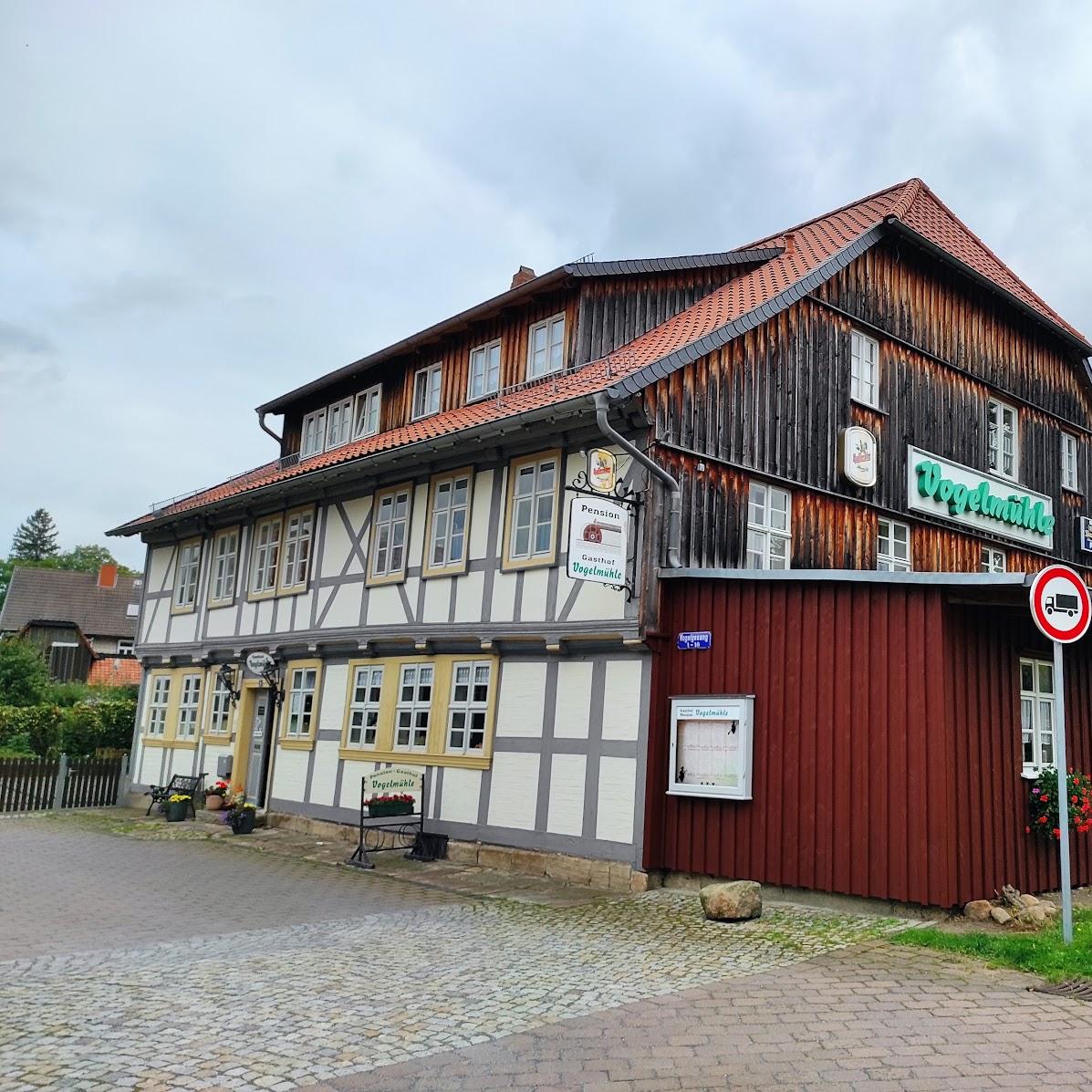 Restaurant "Vogelmühle" in Ilsenburg (Harz)