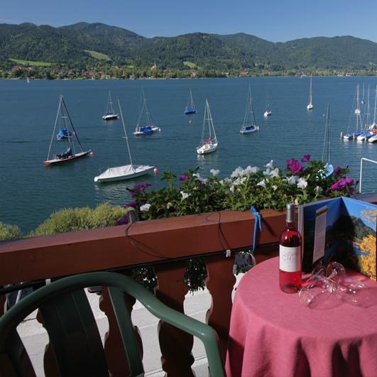 Restaurant "Hotel - Restaurant Fischerstüberl am See" in Tegernsee