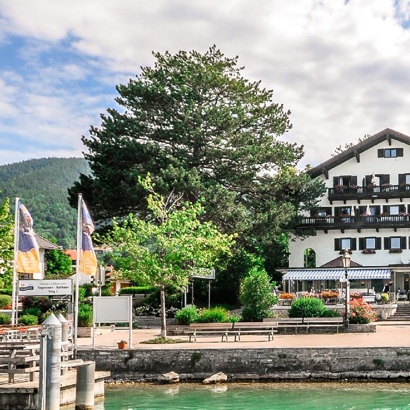 Restaurant "Seehotel zur Post" in Tegernsee