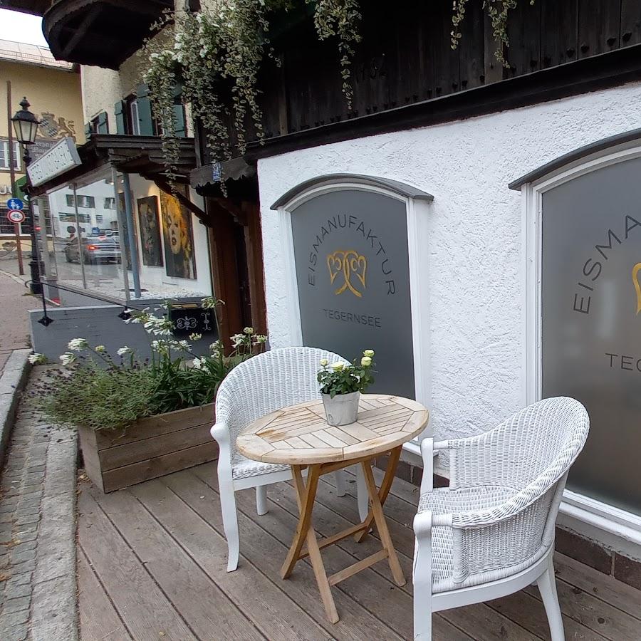Restaurant "Eismanufaktur" in Tegernsee